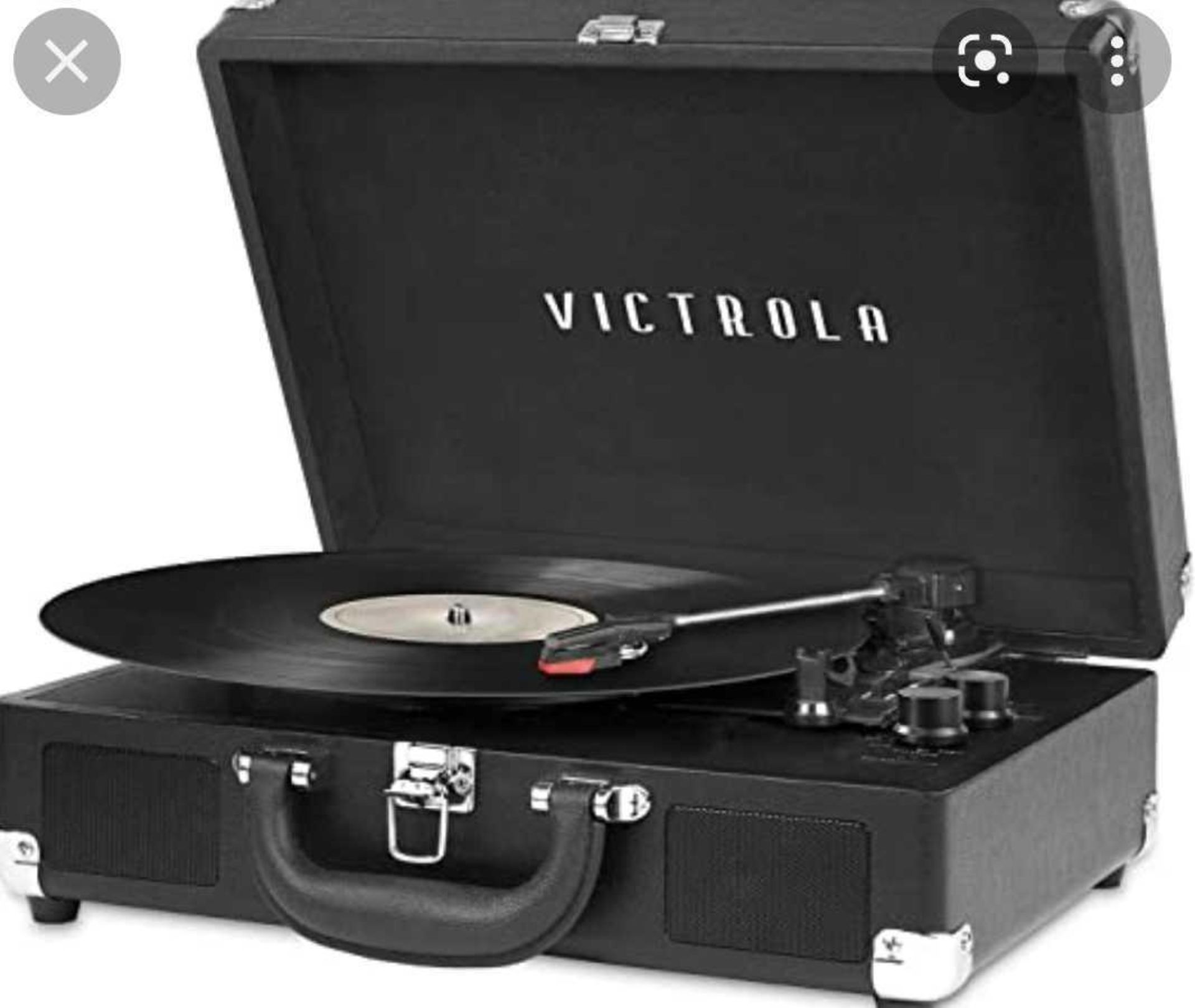 RRP £120 Boxed Victrola Bluetooth Turntable