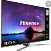 RRP £700 Boxed New Hisense Uled Tv 65Inch Television U8 Series