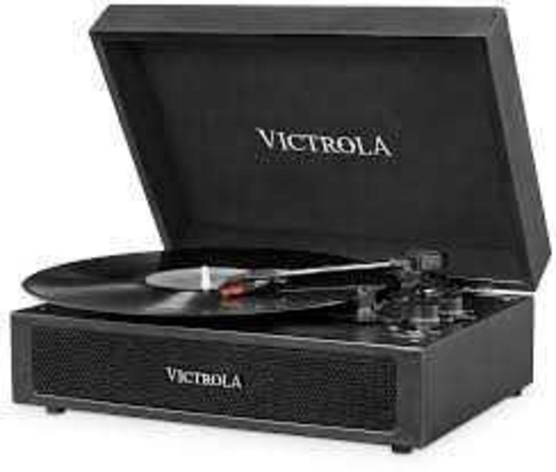 RRP £100 Boxed Victrola Bluetooth 3 Speed Turntable - Image 2 of 4