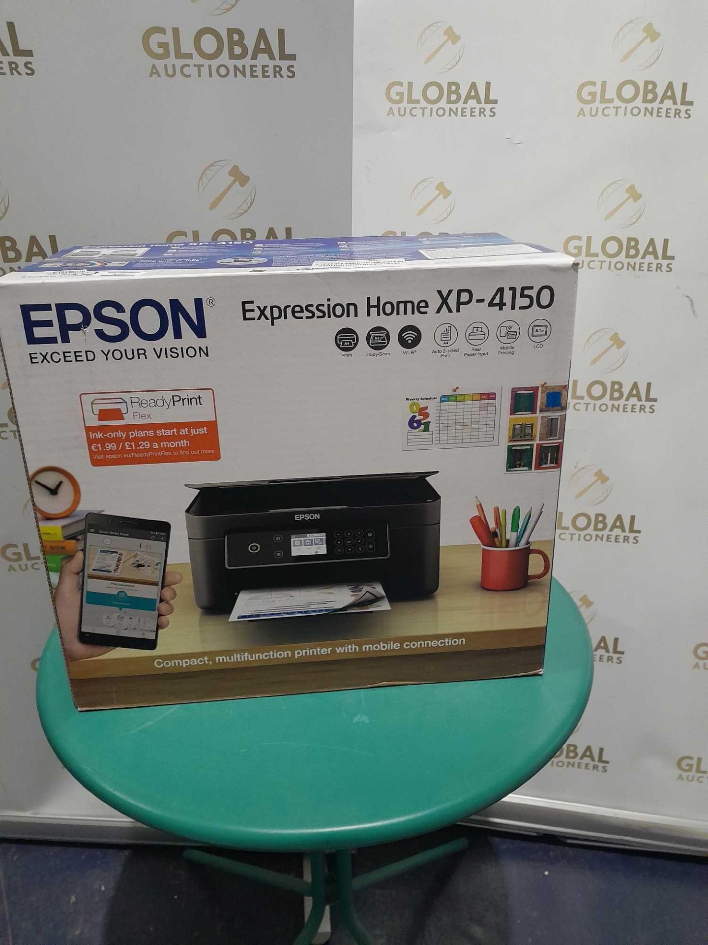 RRP £100 Boxed Epson Expression Xp-4510 Wifi Printer Scanner Copier - Image 4 of 4