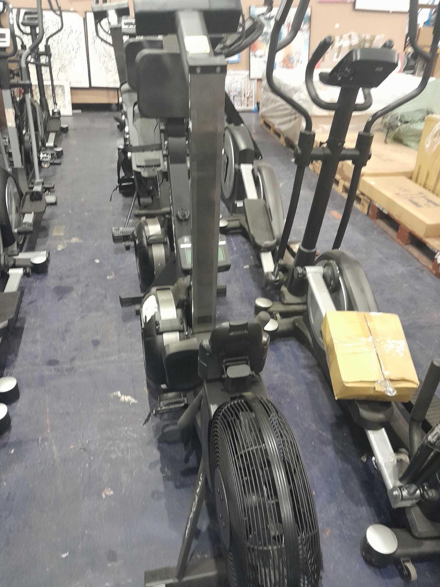 RRP £450 Jtx Freedom Air Rowing Machine - Image 4 of 4