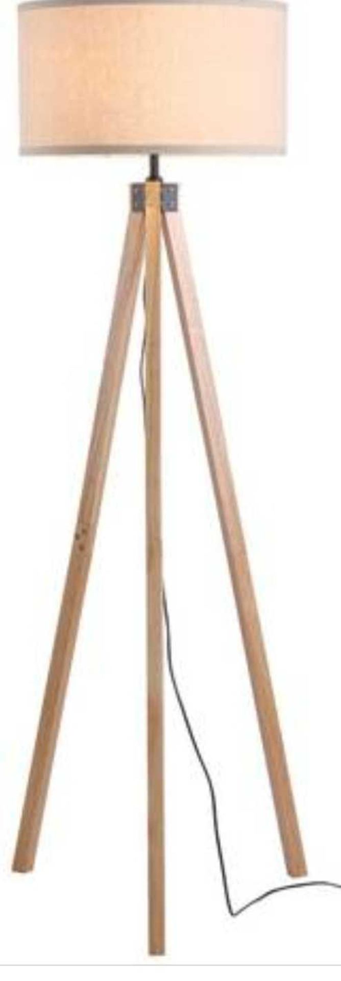 RRP £100 Bagged Homcom Floor Lamp Fl1039 - Image 2 of 4