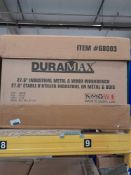 RRP £180 Boxed Brand New Duramax 27.6" Industrial Metal And Wooden Workbench