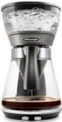 RRP £130 Boxed Delonghi Clessidra High Quality Coffee Maker