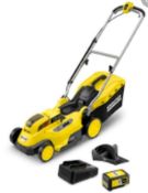 RRP £300 Karcher 18V Battery Powered Lawn Mower