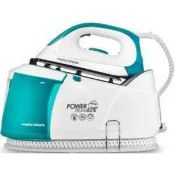 RRP £150 Boxed Morphy Richards Power Steam Elite Iron