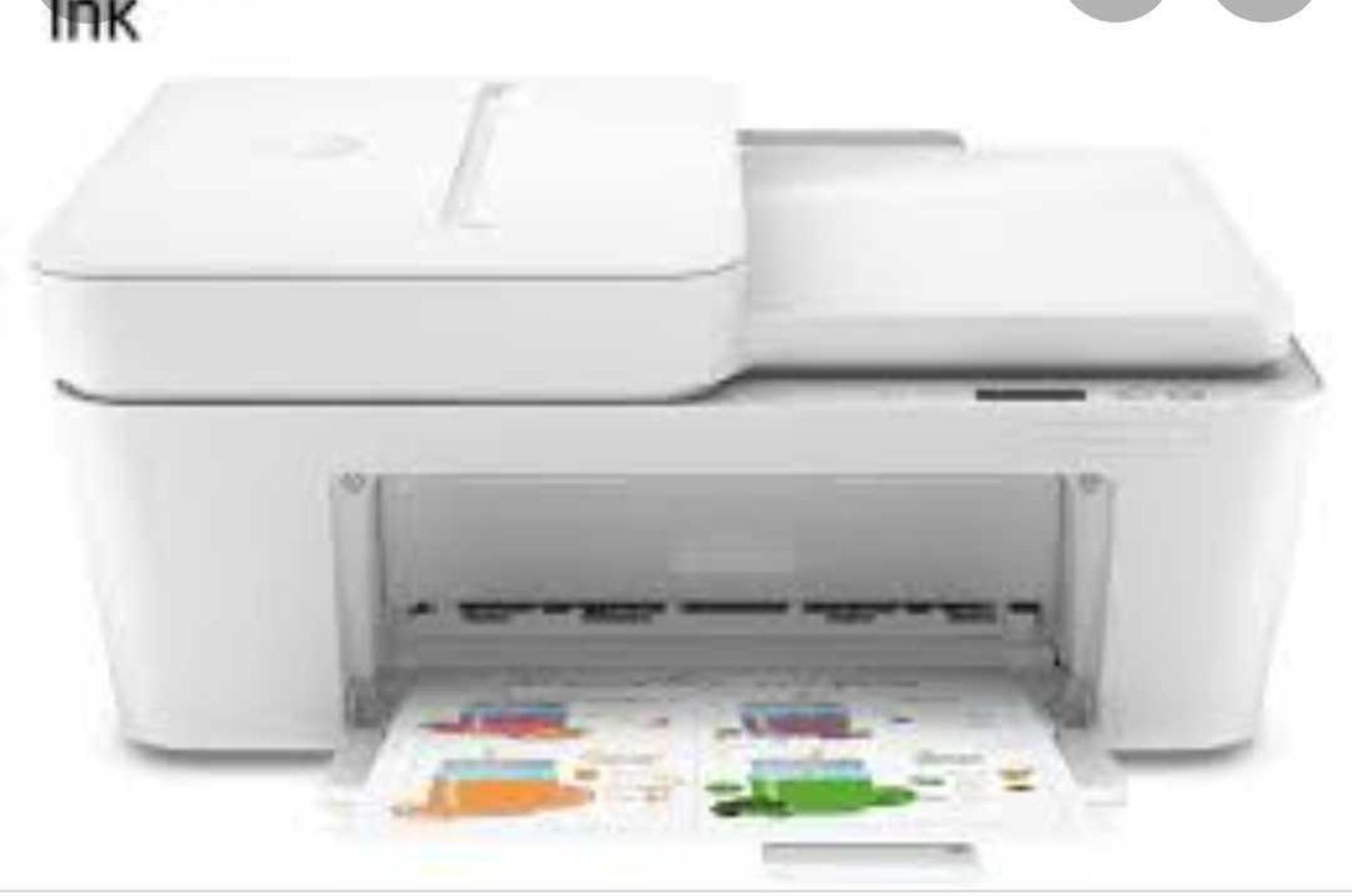 RRP £90 Boxed Hp Deskjet Plus 4120 Printer - Image 2 of 4