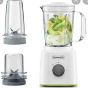 RRP £120 Lot To Contain X2 Items, Kenwood 3In1 Xtract Blender, Delonghi Ballerina 4 Slice Toaster