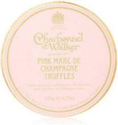 RRP £320 New And Sealed Pallet To Contain (22Item) Charbonnel Et Walker Pink Champagne Truffles, 135