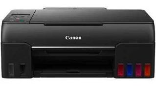 RRP £650 Boxed Canon Pixma G650 Mega Tank Wireless Printer Scanner Copier
