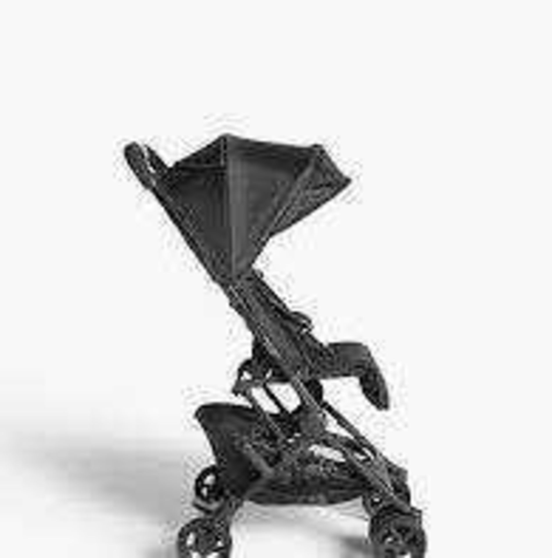 RRP £120 Bagged John Lewis Black Pram