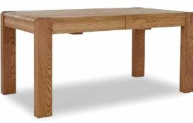 RRP £500 Harveys Solid Oak Dining Table