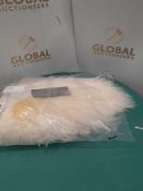 RRP £80 Bagged John Lewis Mongolian Sheepskin Rug