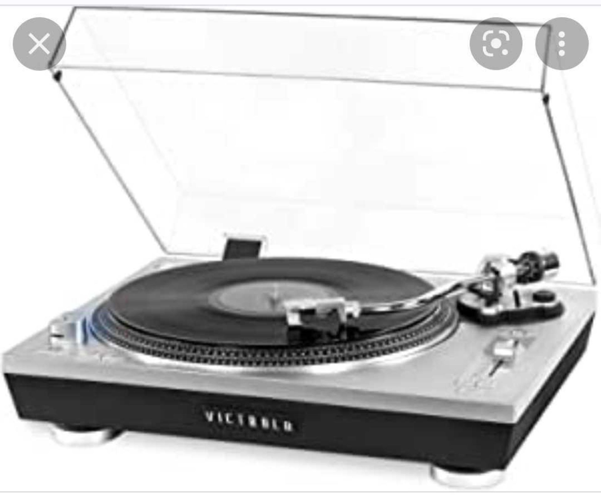 RRP £240 Boxed Victrola Professional 3 Speed Turntable