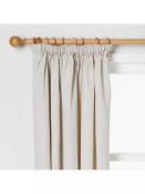 RRP £80 Bagged John Lewis Arlo Pencil Pleat Curtains