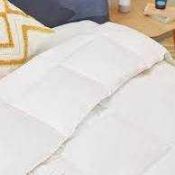 RRP £70 Bagged John Lewis & Partners Natural Duck Feather And Down Duvet, 13.5 Tog