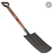 RRP £100 Lot To Contain 3 Brand New Falcon Dig Ezy Shovels