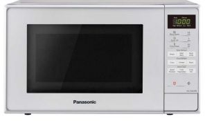 RRP £100 Unboxed Panasonic Nn-E28Jmm Silver Microwave