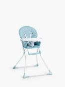 RRP £80 Lot To Contain 2 Boxed Items To Include A Joun Lewis High Chair And A Travel Cot