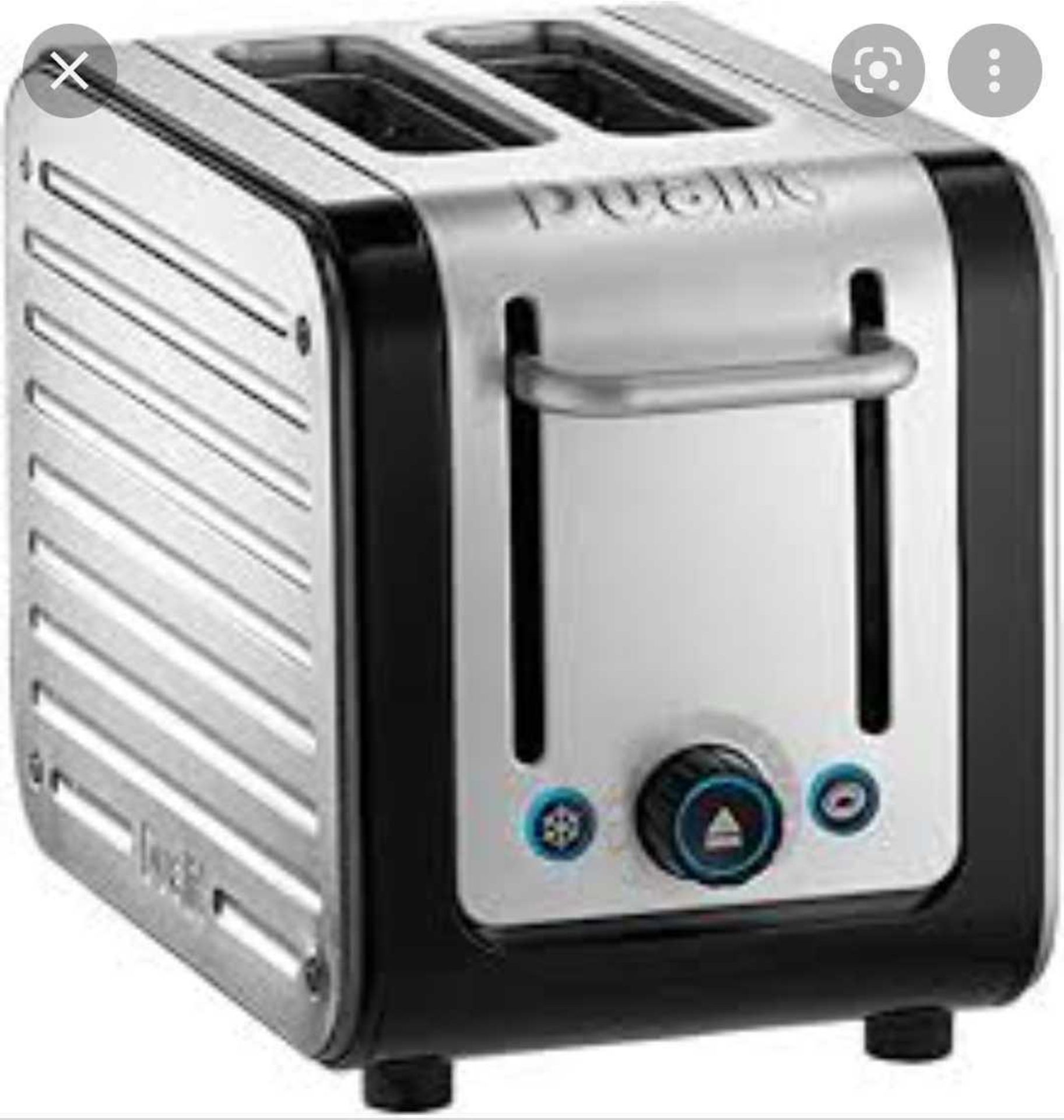 RRP £100 Boxed Dualit Architect 2 Slice Toaster