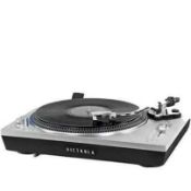 RRP £110 Boxed Victrola 3 Speed Belt Driven Professional Turntable