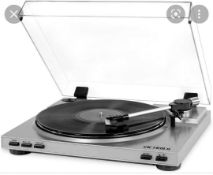 RRP £110 Boxed Victrola Semi Automatic Turntable