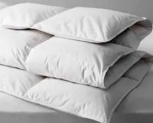 RRP £100 Boxed John Lewis Duck Feather And Down Duvet