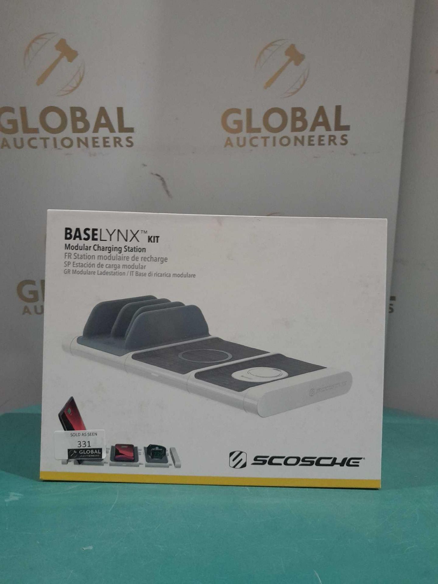 RRP £140 Boxed Scosche Baselynx Modular Charging Station - Image 2 of 2