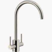 RRP £200 Boxed John Lewis Chrome Urbana Mixer Tap