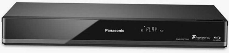 RRP £480 Boxed Panasonic Blu Ray Disc Recorder Dmr-Bwt850Eb