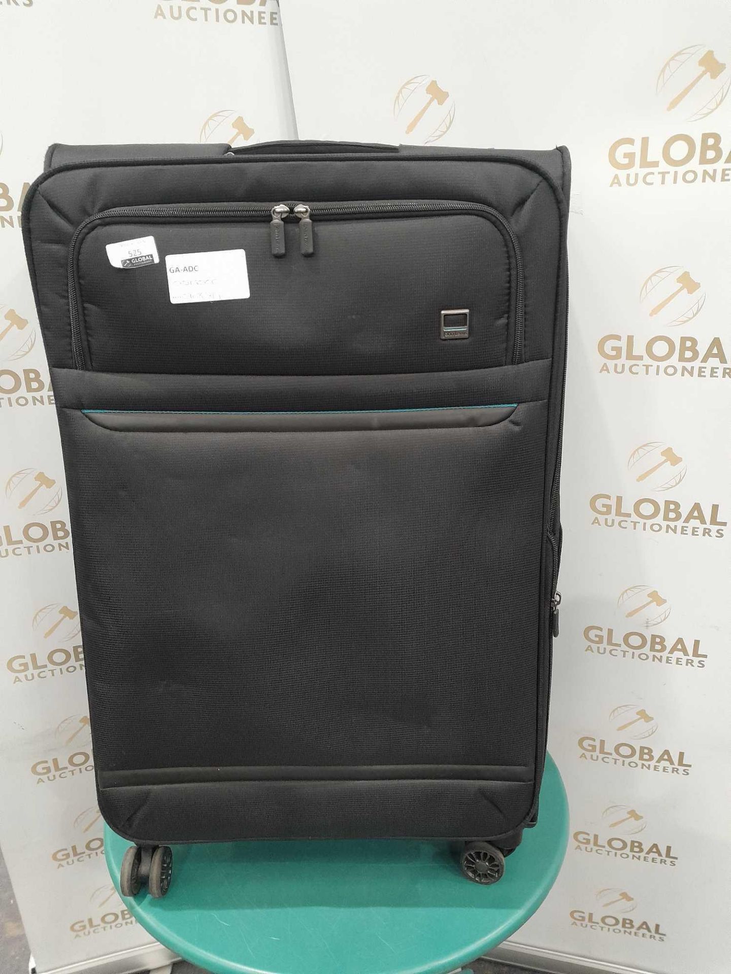 RRP £130 John Lewis Large Black Travel Suitcase - Image 2 of 2
