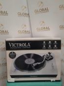 RRP £200 Boxed Victrola Professional Turntable