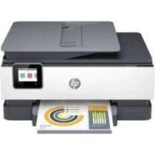 RRP £180 Boxed Hp Officejet Pro 8022E Printer Scanner Copier