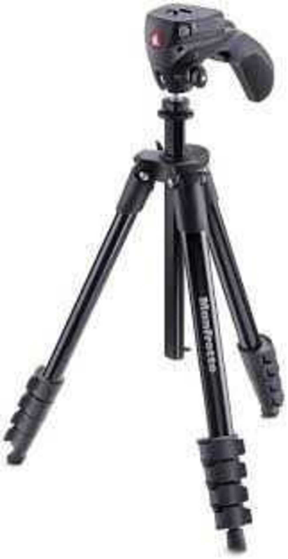 RRP £100 Manfrotto Compact Action Tripod With Joystick Head