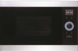 RRP £230 Boxed Culina 25L Bmg25Bk Microwave And Grill