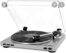 RRP £100 Boxed Victrola 2 Speed Usb Turntable