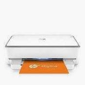 RRP £100 Boxed Hp Deskjet White Printer Scanner Copier