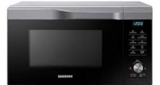 RRP £310 Unboxed Samsung Mc28M6075Cs Microwave Oven