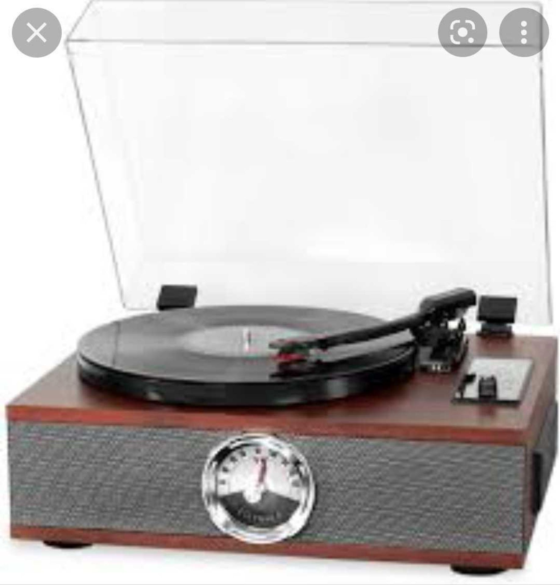 RRP £130 Boxed Victrola 5In1 Usb 3 Speed Turntable