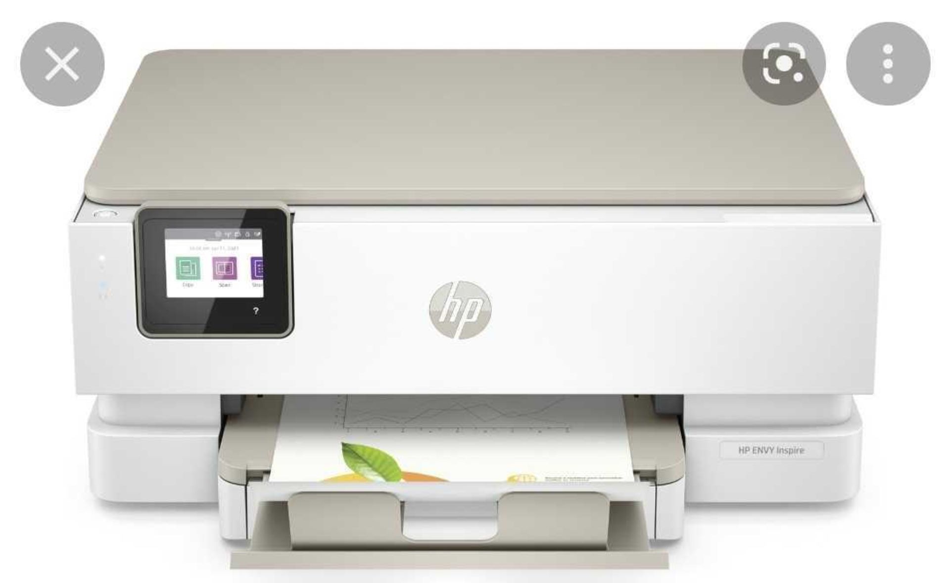 RRP £130 Boxed Hp Envy Inspire 7220E All In One Printer