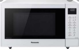 RRP £220 Boxed Panasonic Nn-Ct55Jw Convection/Grill/Microwave Oven In White