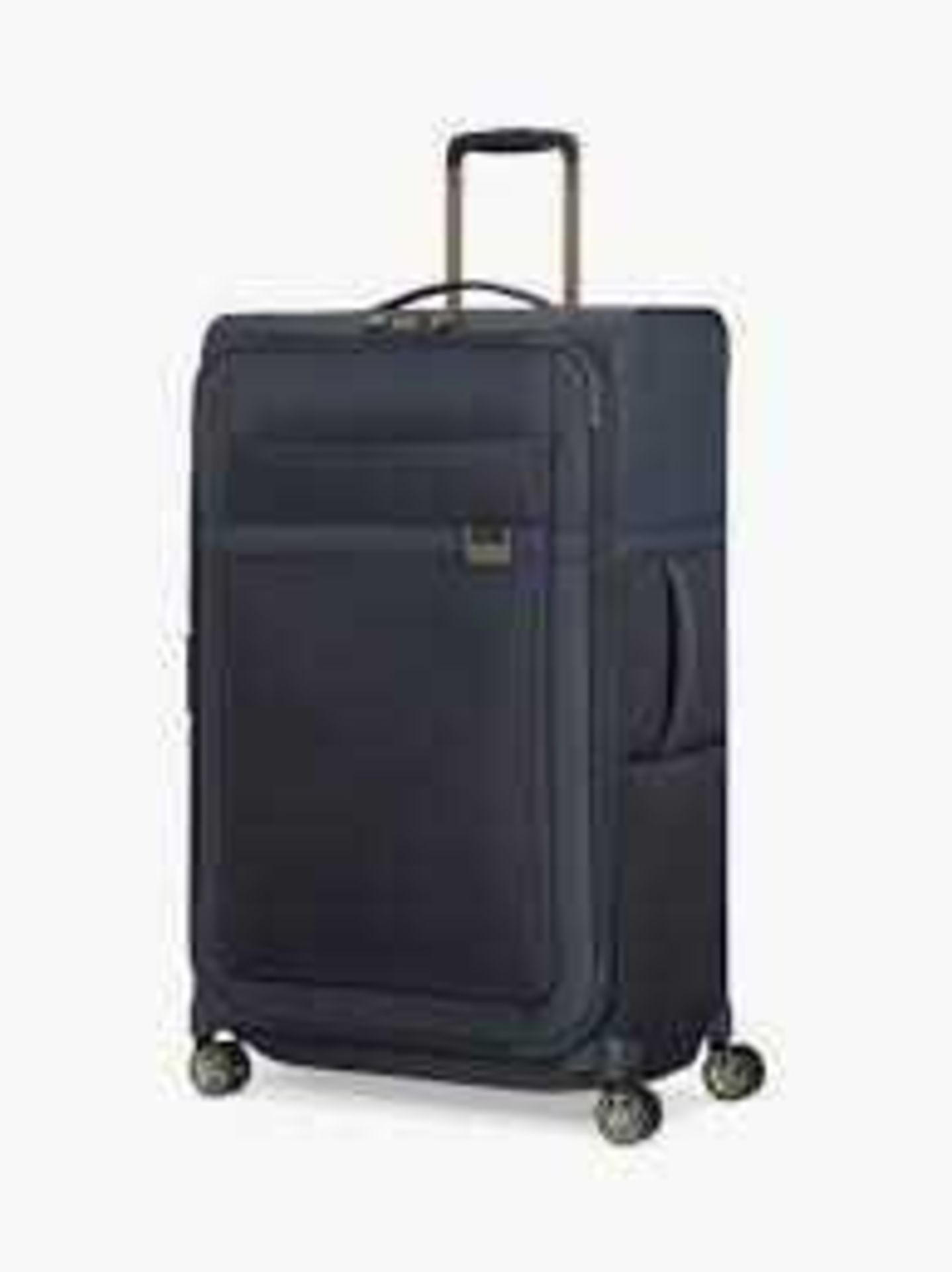 RRP £130 John Lewis Large Black Travel Suitcase
