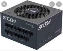 RRP £100 Seasonic Focus Gx-650 Power Supply(Jj)