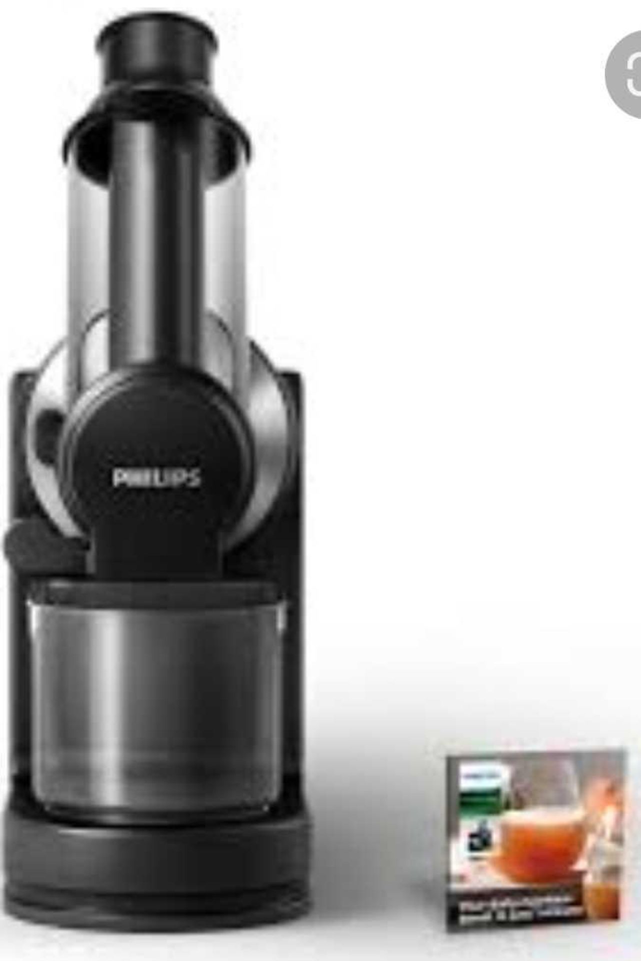 RRP £100 Boxed Philips Viva Collection Masticating Juicer