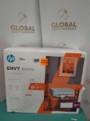 RRP £100 Boxed Hp Envy 6030E Printer Scanner Copier