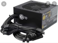 RRP £100 Boxed Seasonic Focus Gx-650 Power Supply(Jj)