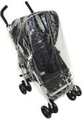 RRP £50 Bagged John Lewis Compact Stroller Raincover