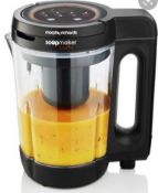 RRP £90 Boxed Morphy Richards Clarity Soup Maker