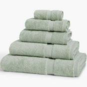 RRP £100 Lot To Contain 7 Assorted John Lewis Bathroom Towels
