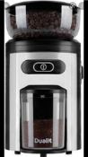 RRP £100 Boxed Dualit Conical Burr Coffee Grinder